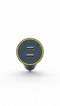 Dual-Port USB Car Charger