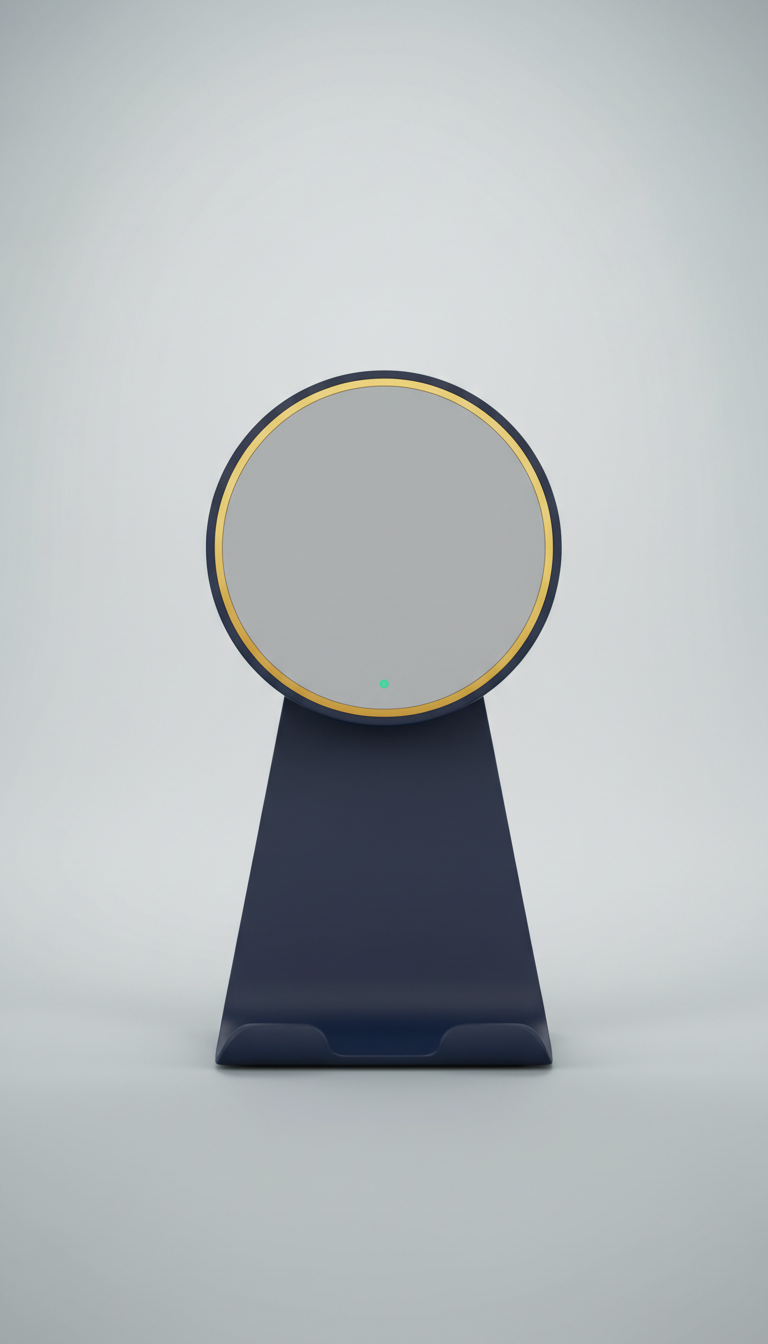 Wireless Charging Desk Stand